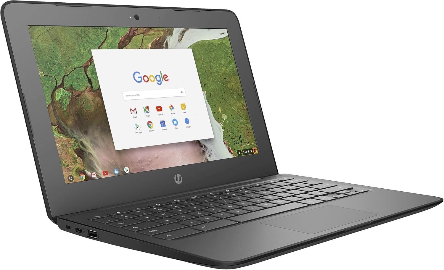 HP Chromebook 11 G6 EE 11.6" Touchscreen Laptop AMD A4 9120C 4GB RAM 16GB eMMC