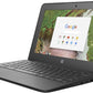 HP Chromebook G6 EE Touchscreen 11.6" AMD A4 9120C 1.60 GHz 4GB 16GB eMMC