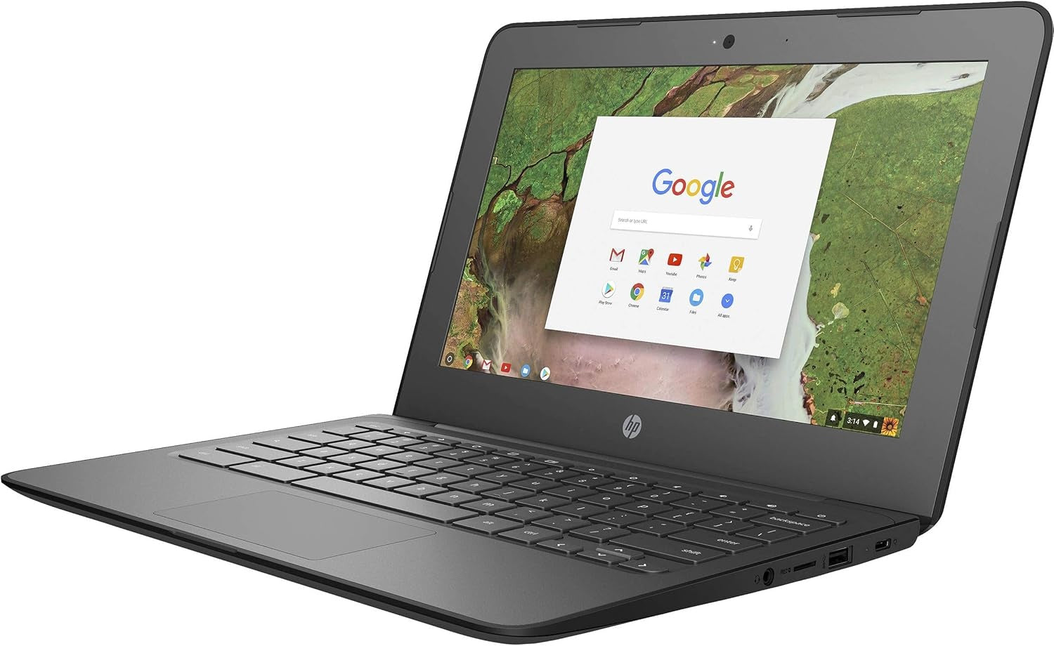 HP Chromebook 11 G6 EE 11.6" Touchscreen Laptop AMD A4 9120C 4GB RAM 16GB eMMC