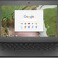 HP Chromebook G6 EE Touchscreen 11.6" AMD A4 9120C 1.60 GHz 4GB 16GB eMMC