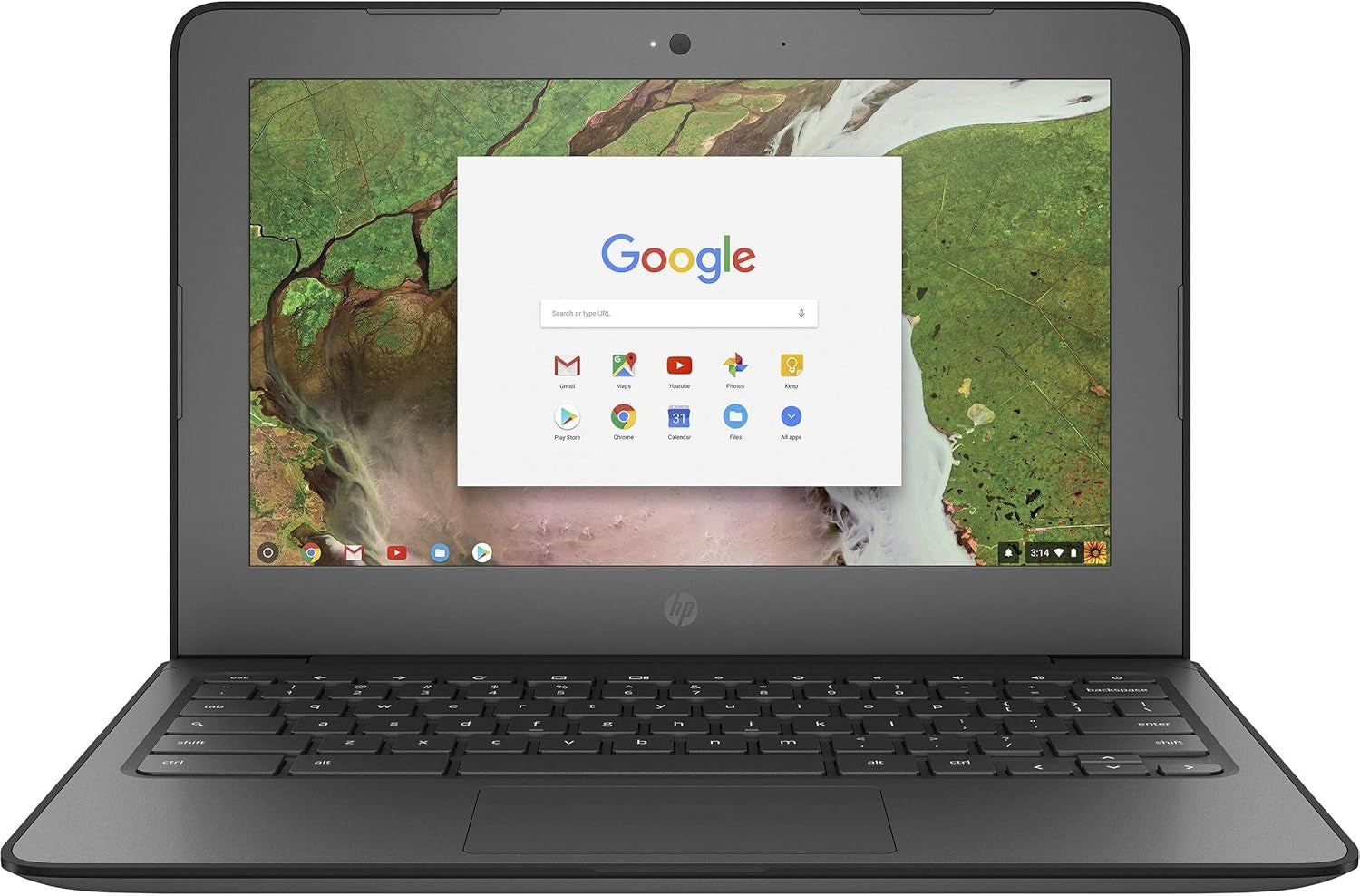 HP Chromebook 11 G6 EE 11.6" Touchscreen Laptop AMD A4 9120C 4GB RAM 16GB eMMC