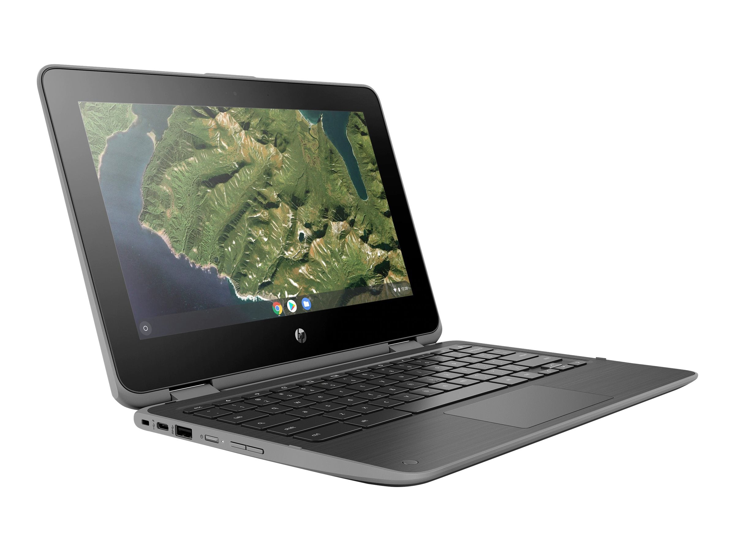 HP Chromebook x360 11.6" G2 EE Flip Touch Laptop – Celeron N4000 4GB RAM 32GB eMMC