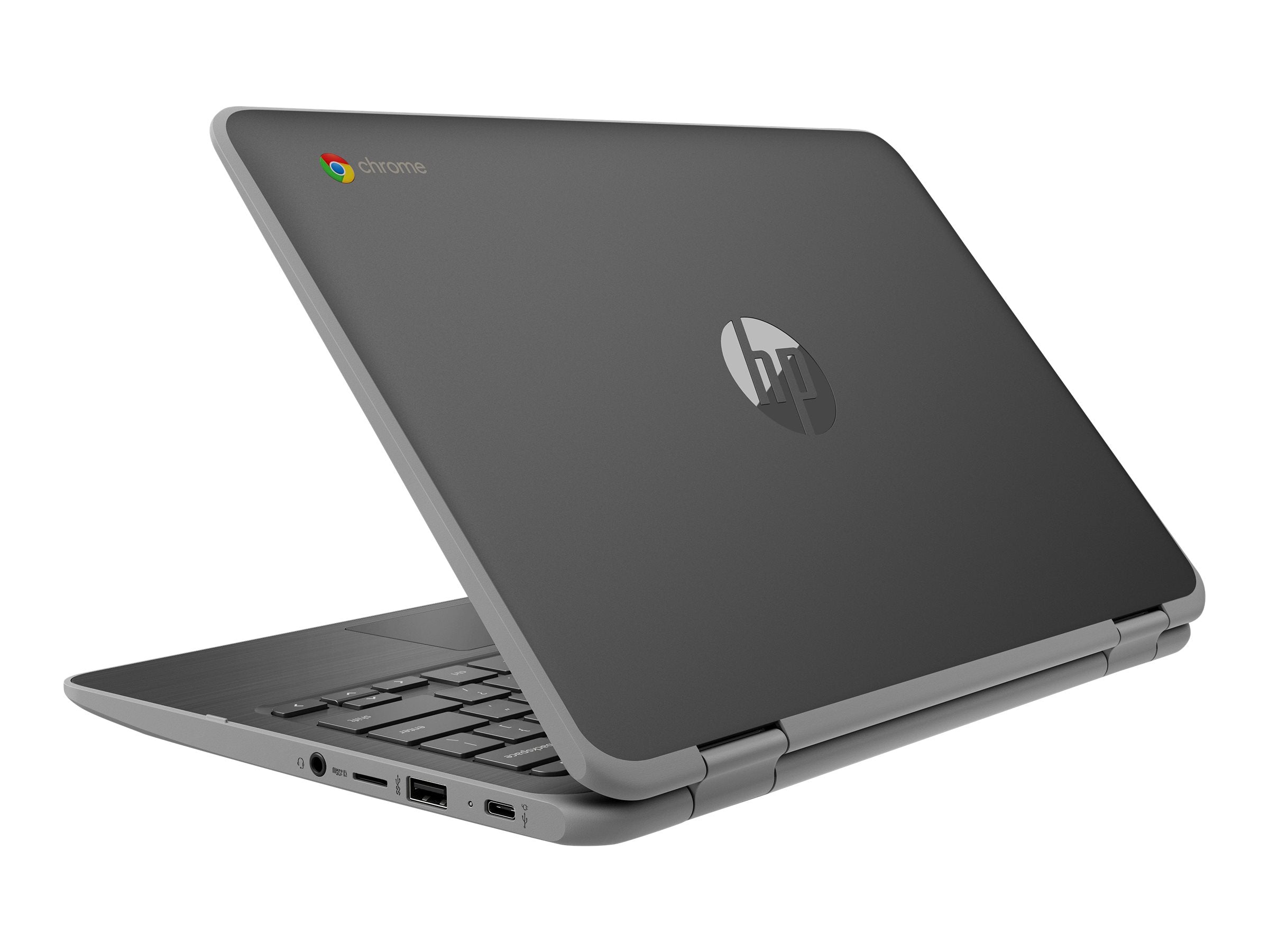 HP Chromebook x360 11.6" G2 EE Flip Touch Laptop – Celeron N4000 4GB RAM 32GB eMMC