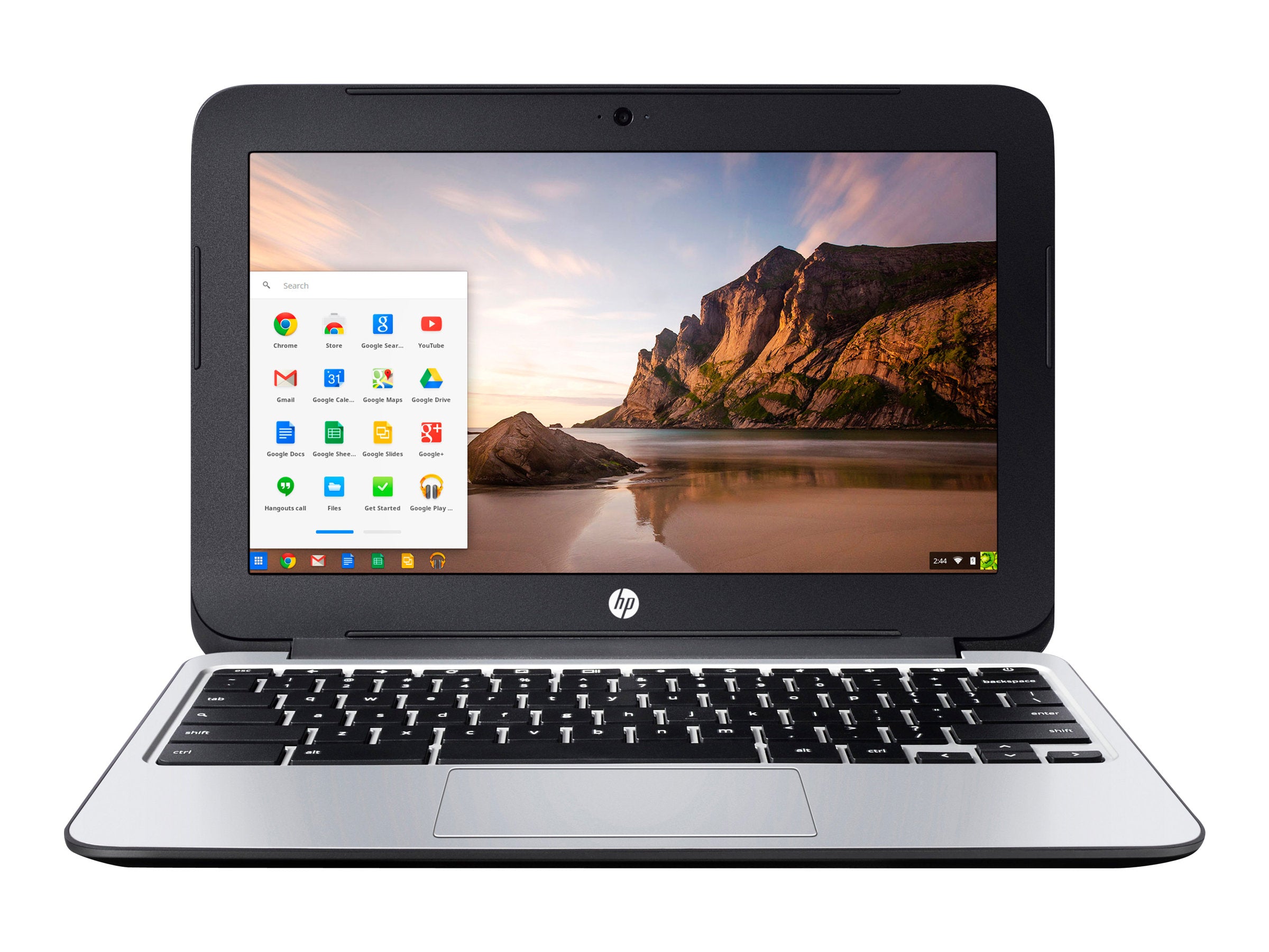 HP Chromebook 11 G3 11.6" Laptop Intel Celeron N2840 4GB RAM 16GB eMMC