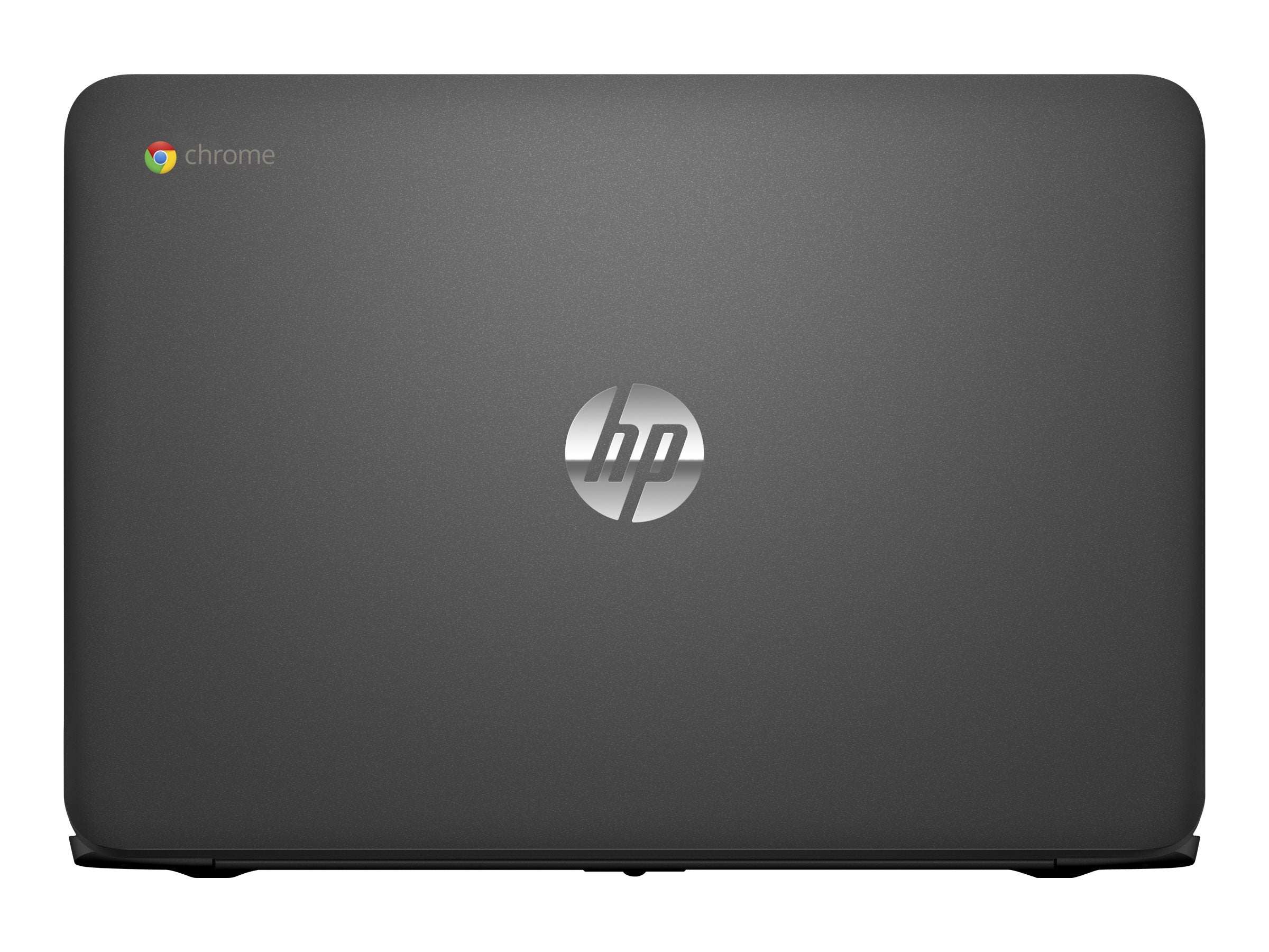 HP Chromebook G4 14" Celeron N2840 2.16 GHz 4GB RAM 16GB SSD T4M32UT#ABA Black