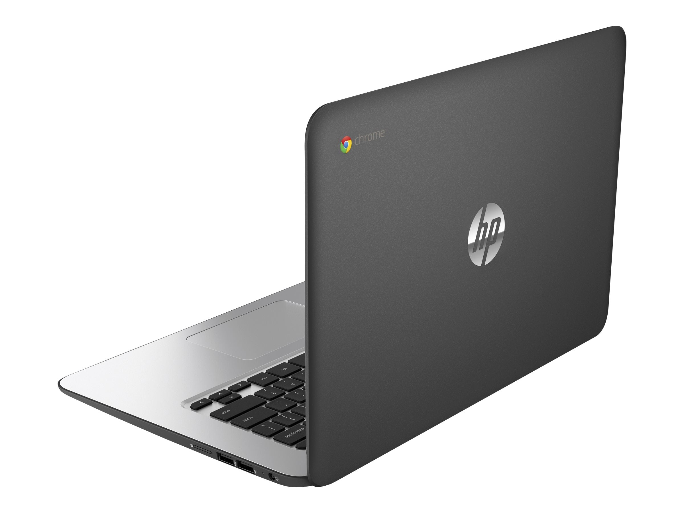 HP Chromebook G4 14" Celeron N2840 2.16 GHz 4GB RAM 16GB SSD T4M32UT#ABA Black