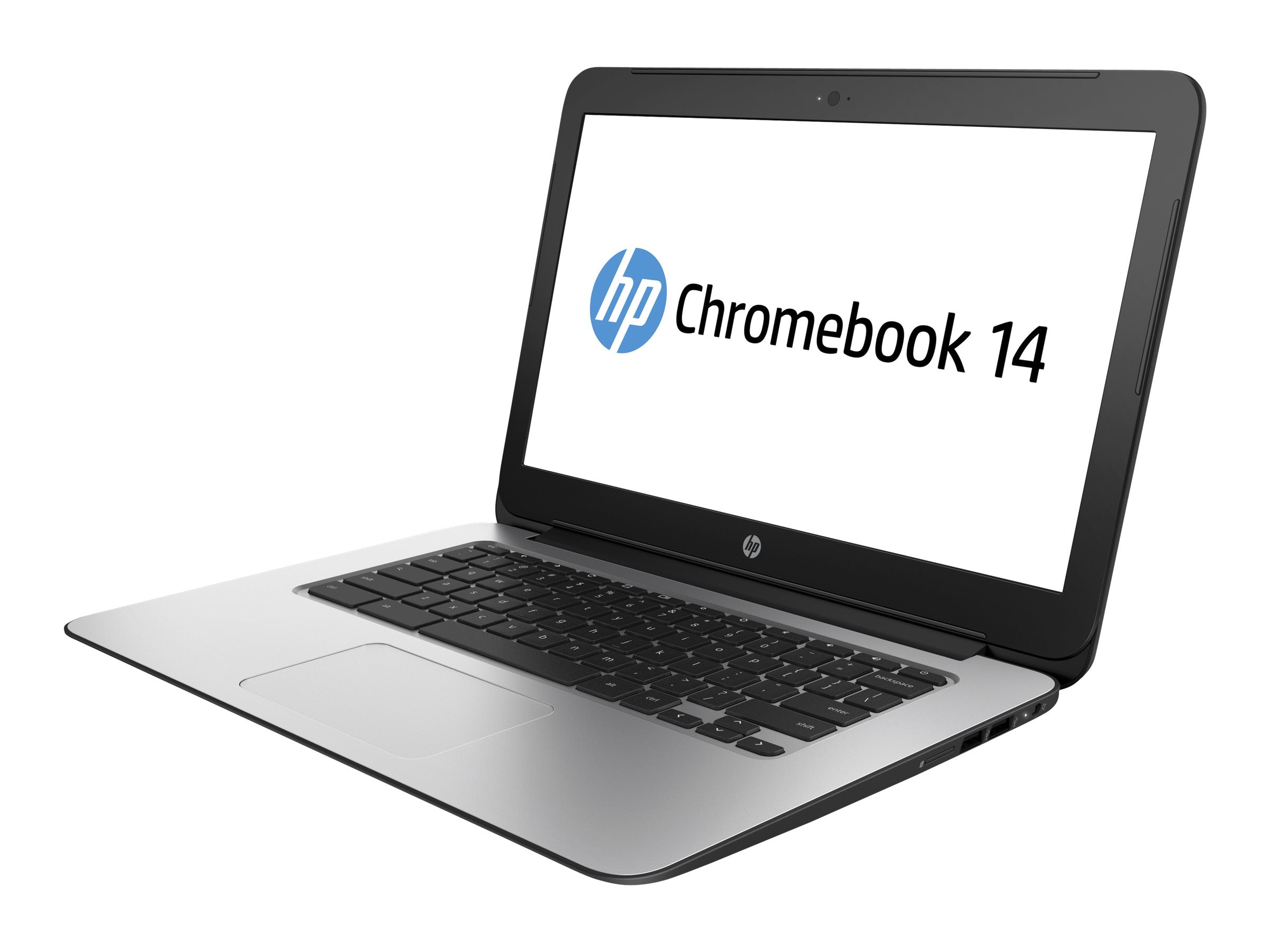 HP Chromebook G4 14" Celeron N2840 2.16 GHz 4GB RAM 16GB SSD T4M32UT#ABA Black