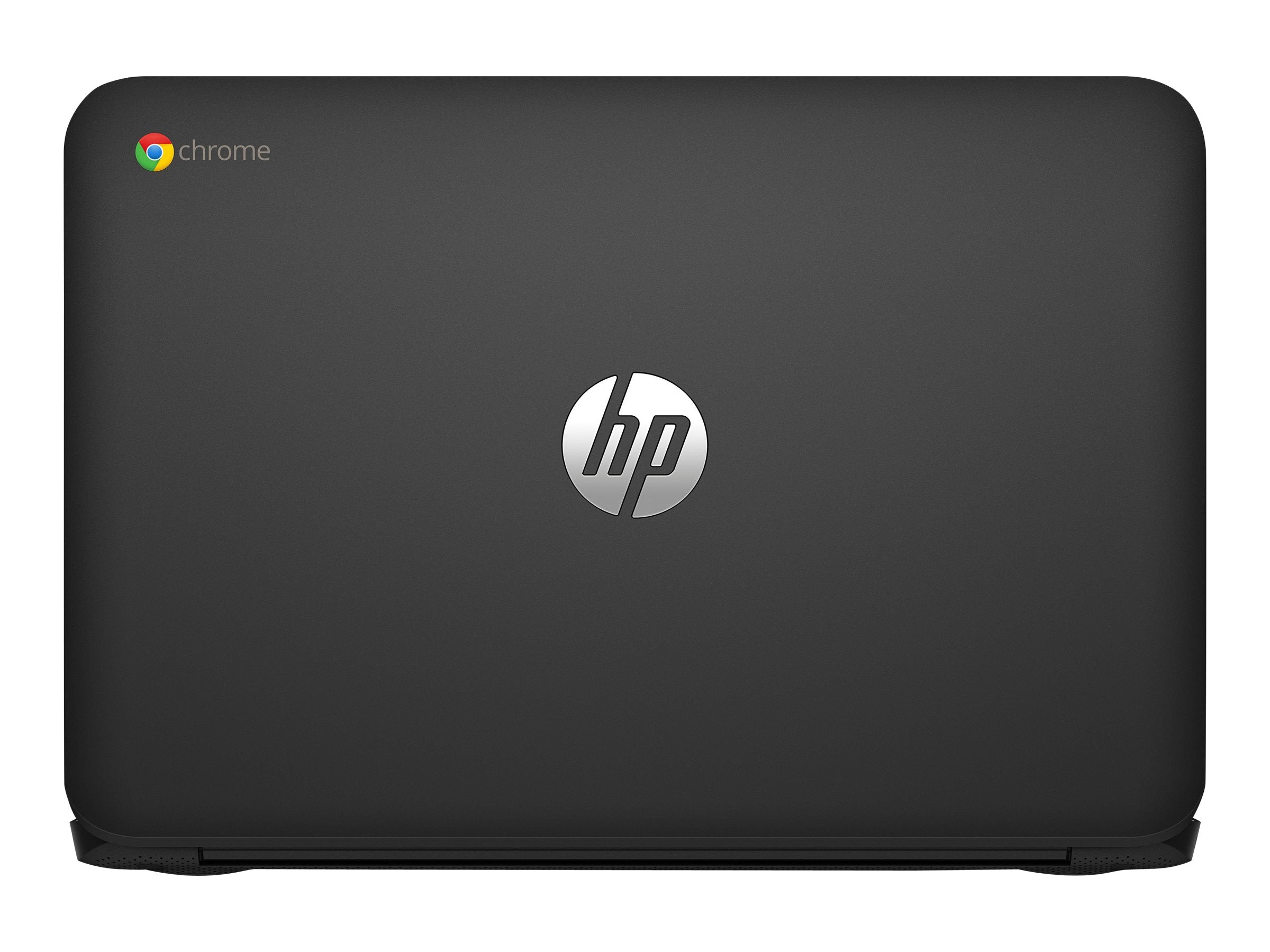 Retailer HP Chromebook in black