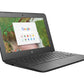 HP ChromeBook 11 G6 EE Celeron N3350 1.1 GHz 16 GB eMMC - 4 GB
