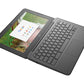 HP ChromeBook 11 G6 EE Celeron N3350 1.1 GHz 16 GB eMMC - 4 GB