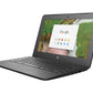 HP ChromeBook 11 G6 EE Celeron N3350 1.1 GHz 16 GB eMMC - 4 GB