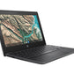 HP ChromeBook 11 G8 EE Celeron N4020 1.1 GHz 32 GB eMMC - 4 GB