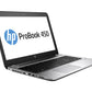 HP ProBook 450 G4 14.5" Laptop Core i5-7200U 2.50 GHz 8GB 256GB SSD Windows 11