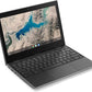 Lenovo 100E 2nd Gen 11.6" Laptop Celeron N4020 1.10 GHz 64GB eMMC 4GB Windows 10 81M80035US