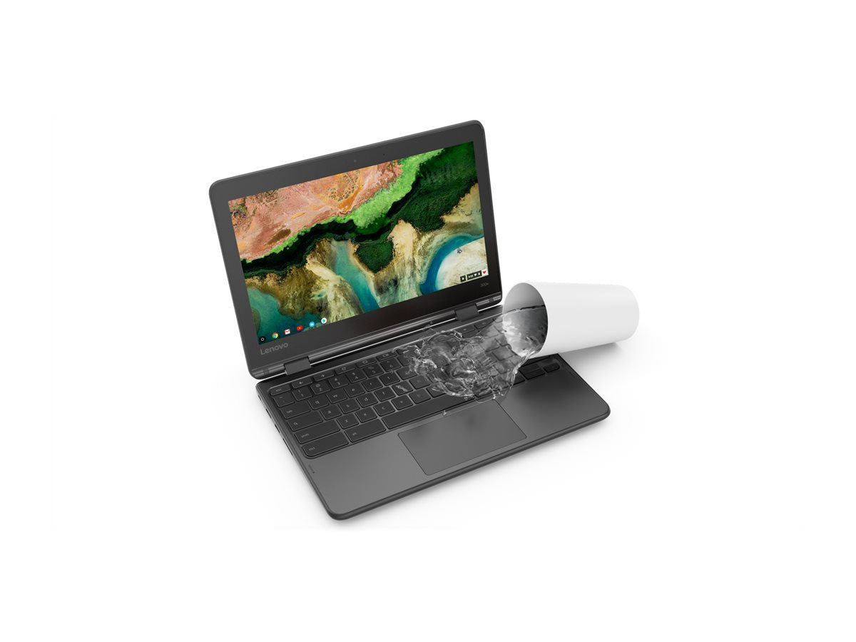 Lenovo 300e Chromebook G2 11.6" – Intel Celeron N4020, 4GB RAM, 32GB eMMC