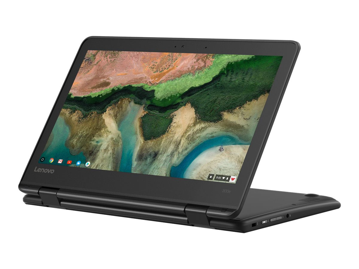 Lenovo 300e Chromebook G2 11.6" – Intel Celeron N4020, 4GB RAM, 32GB eMMC