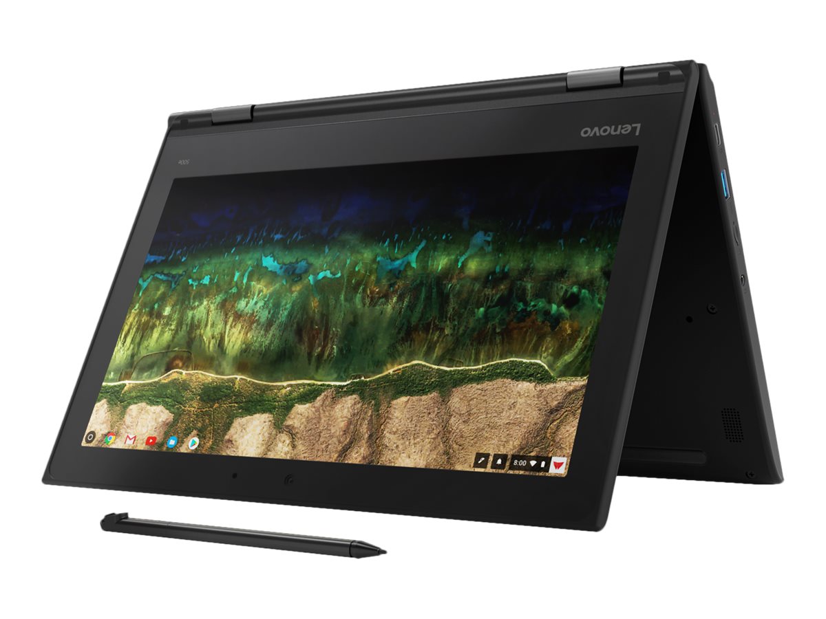 Lenovo Chromebook 500E 1st Generation 3-in-1 Foldable Touchscreen (2018)