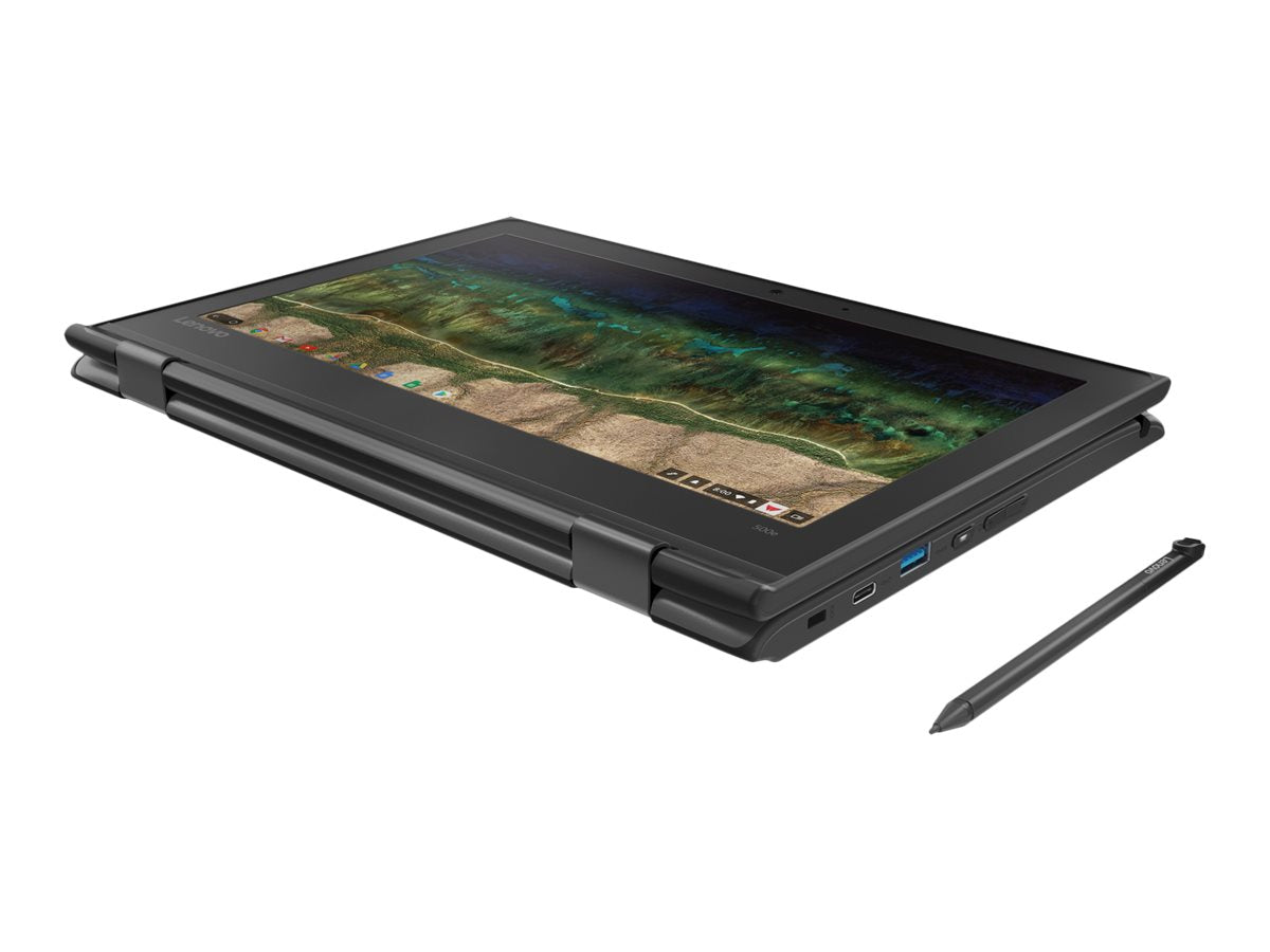Lenovo Chromebook 500E 1st Generation 3-in-1 Foldable Touchscreen (2018)