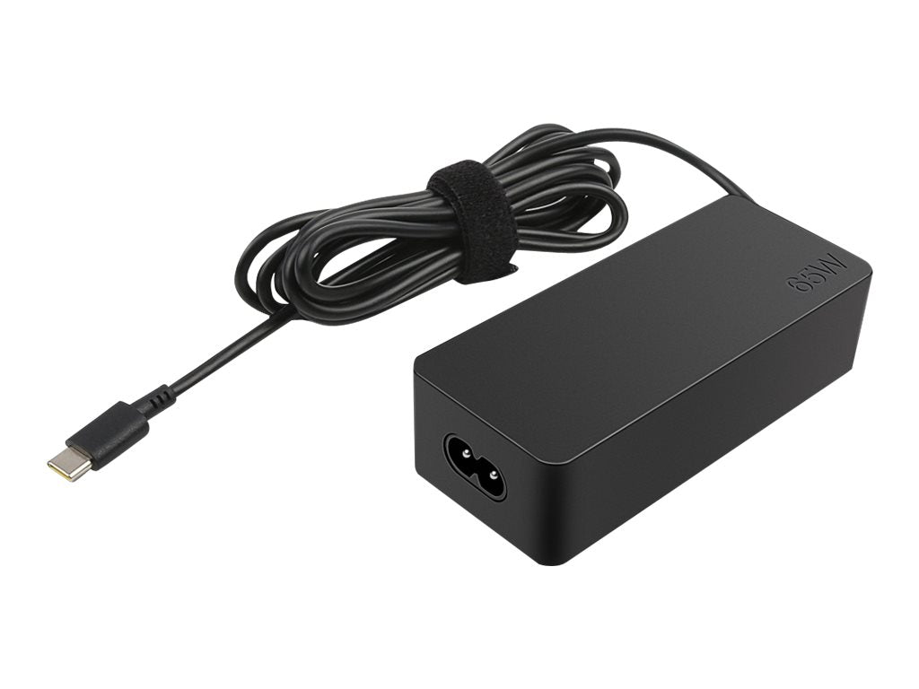 Lenovo 65W USB-C (Standard Type-C) AC Adapter - UK/Ireland