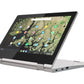 Lenovo Chromebook C340 11.6" 2-in-1 Touchscreen Laptop Celeron N4000 4GB 32GB eMMC