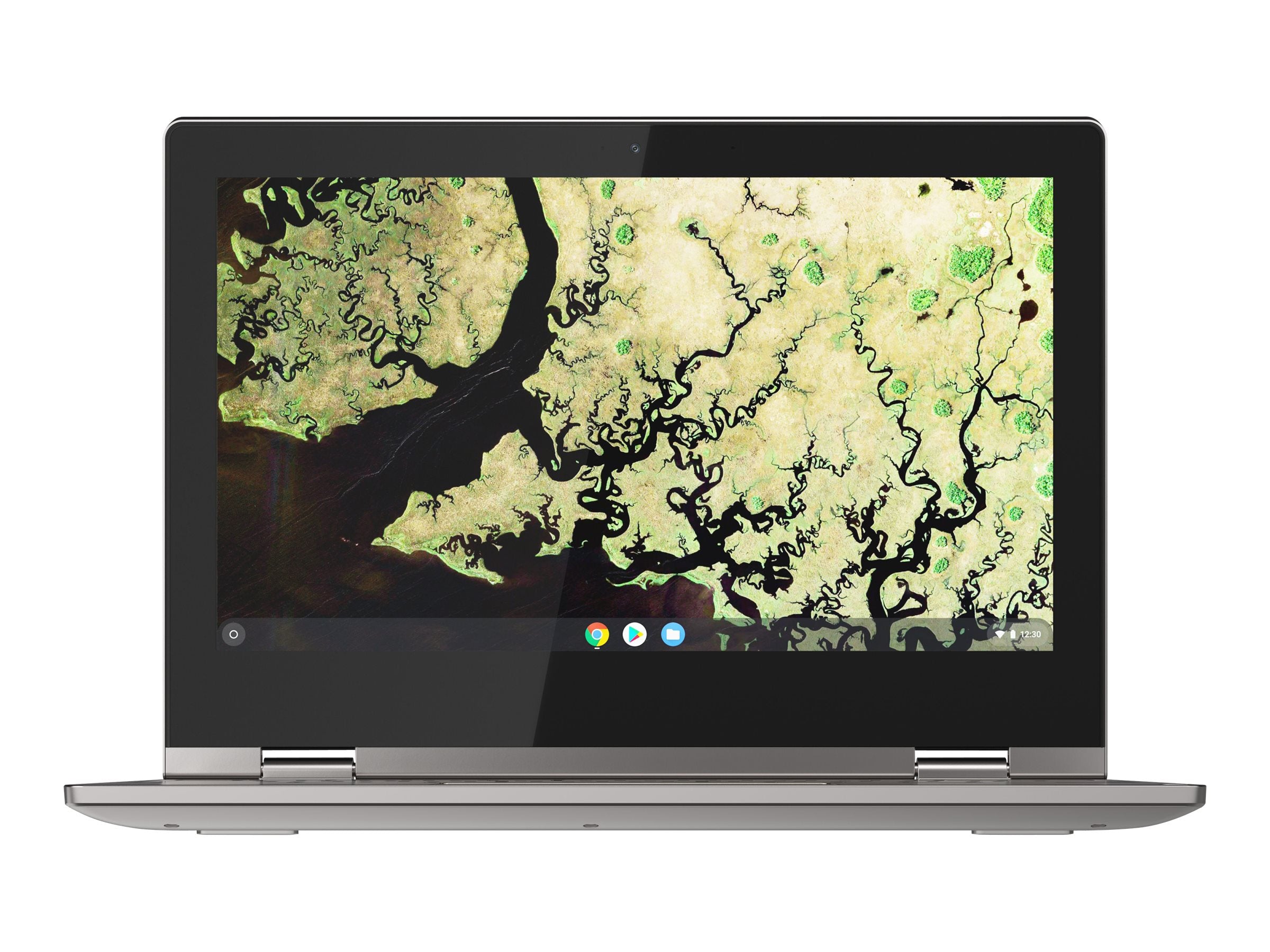 Lenovo Chromebook C340 11.6" 2-in-1 Touchscreen Laptop Celeron N4000 4GB 32GB eMMC