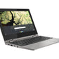 Lenovo Chromebook C340 11.6" 2-in-1 Touchscreen Laptop Celeron N4000 4GB 32GB eMMC