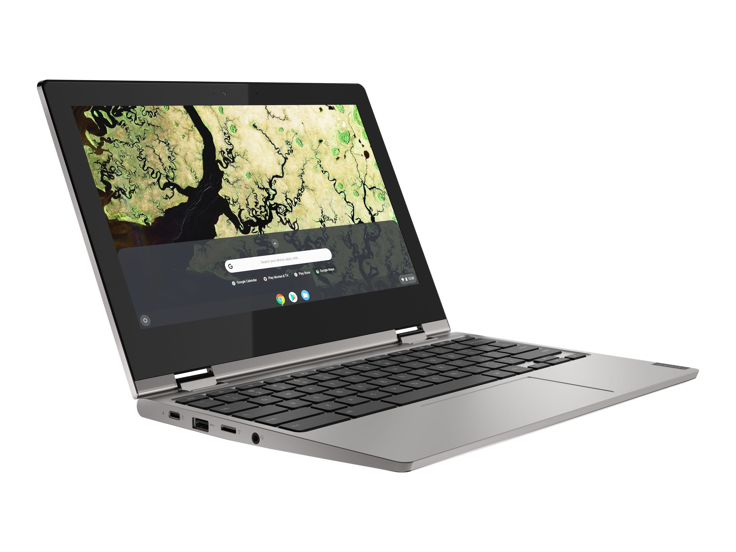 Lenovo Chromebook C340 11.6" 2-in-1 Touchscreen Laptop Celeron N4000 4GB 32GB eMMC