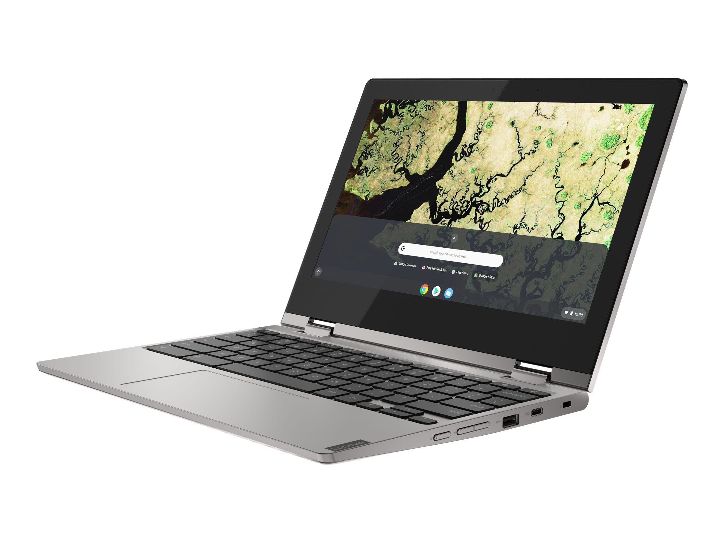 Lenovo Chromebook C340 11.6" 2-in-1 Touchscreen Laptop Celeron N4000 4GB 32GB eMMC