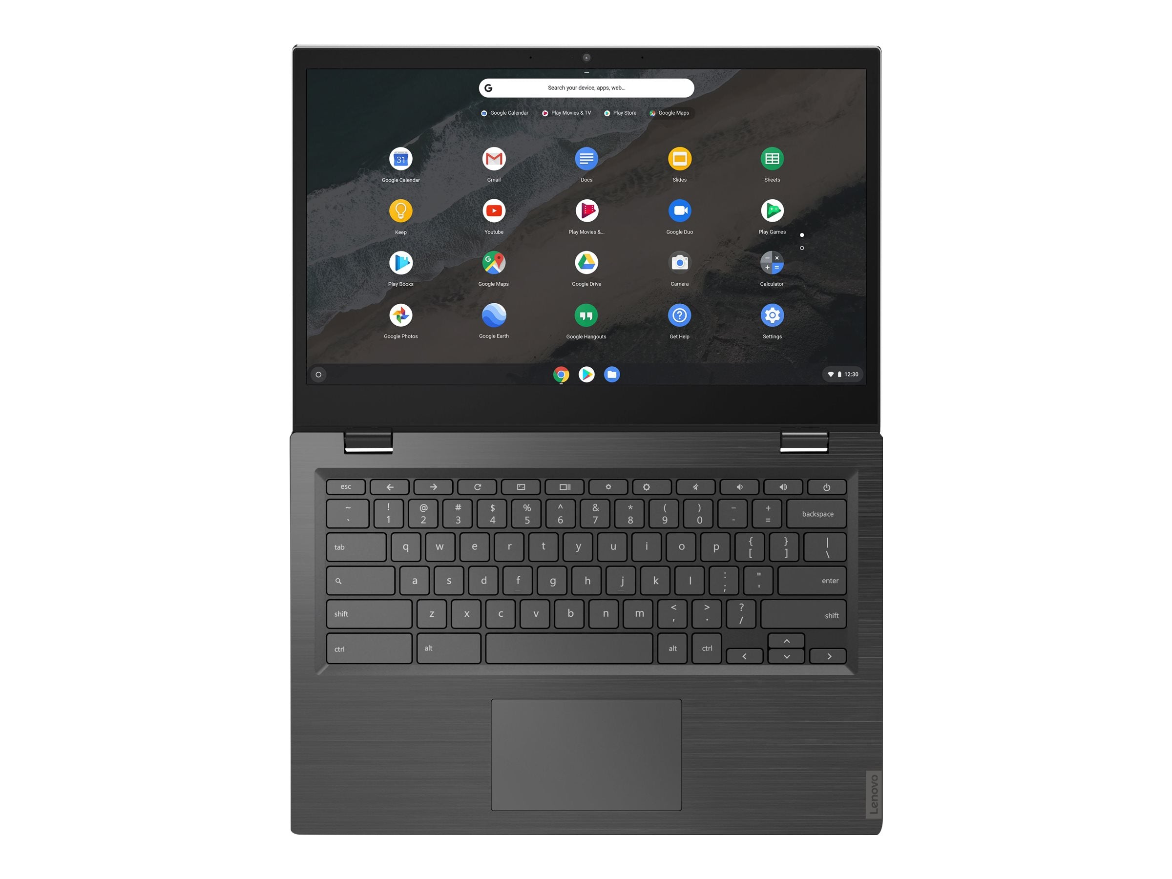 Lenovo Chromebook S345-14AST 14" Touchscreen Laptop AMD A6-9200C 4GB RAM 32GB eMMC