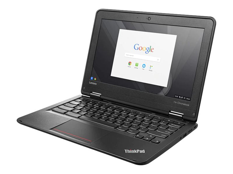 Lenovo ThinkPad 11e Chromebook 11.6" 3rd Gen Laptop Intel Celeron N3150 4GB RAM 16GB eMMC
