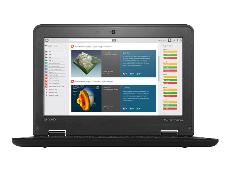 Lenovo ThinkPad 11e Chromebook 11.6" 3rd Gen Laptop Intel Celeron N3150 4GB RAM 16GB eMMC