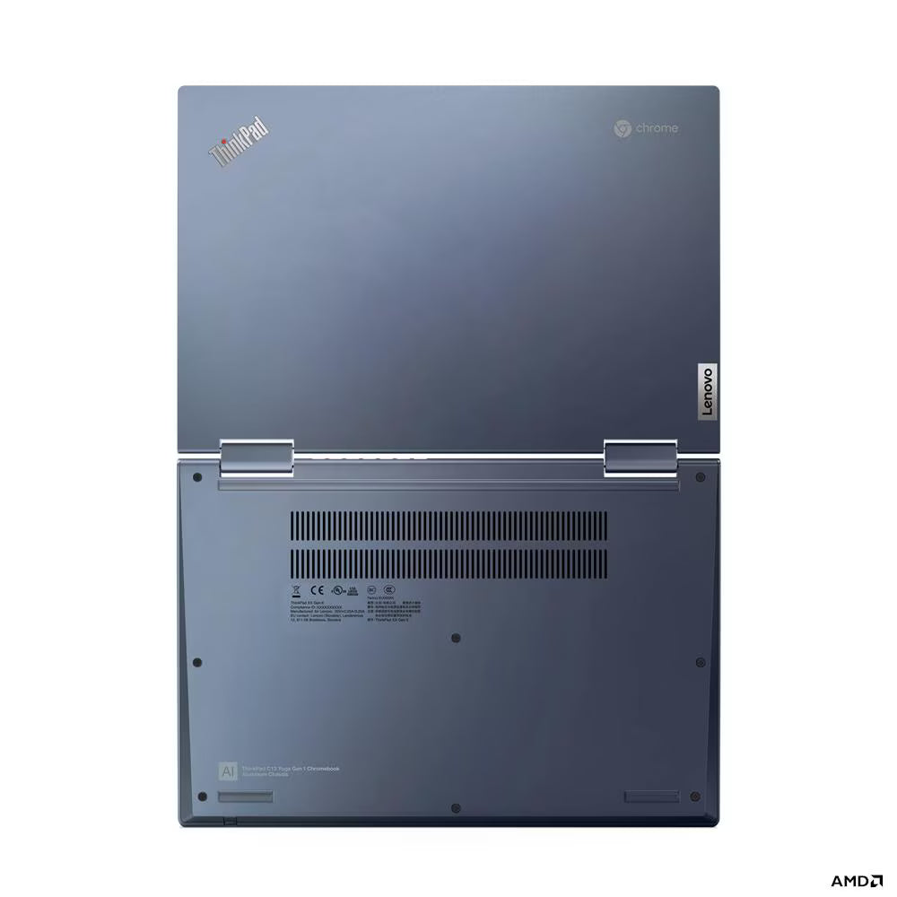 Lenovo Chromebook C13 Yoga G1 13.3" Touchscreen Laptop AMD Ryzen 5 8GB 128GB SSD Abyss Blue