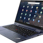 Lenovo C13 Yoga Chromebook G1 13.3" Touch Screen Laptop AMD Ryzen 5 128GB SSD 8GB Abyss Blue