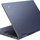 Lenovo C13 Yoga Chromebook G1 13.3" Touch Screen Laptop AMD Ryzen 5 128GB SSD 8GB Abyss Blue