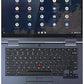 Lenovo C13 Yoga Chromebook G1 13.3" Touch Screen Laptop AMD Ryzen 5 128GB SSD 8GB Abyss Blue