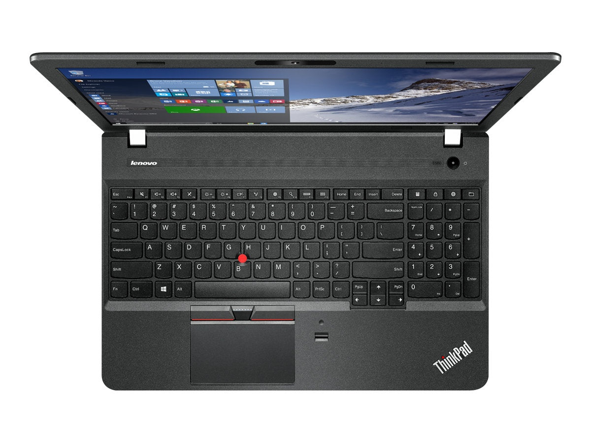 Lenovo ThinkPad E560 15.6" Laptop Intel Core i5-6200U 8GB 256GB SSD Windows 10