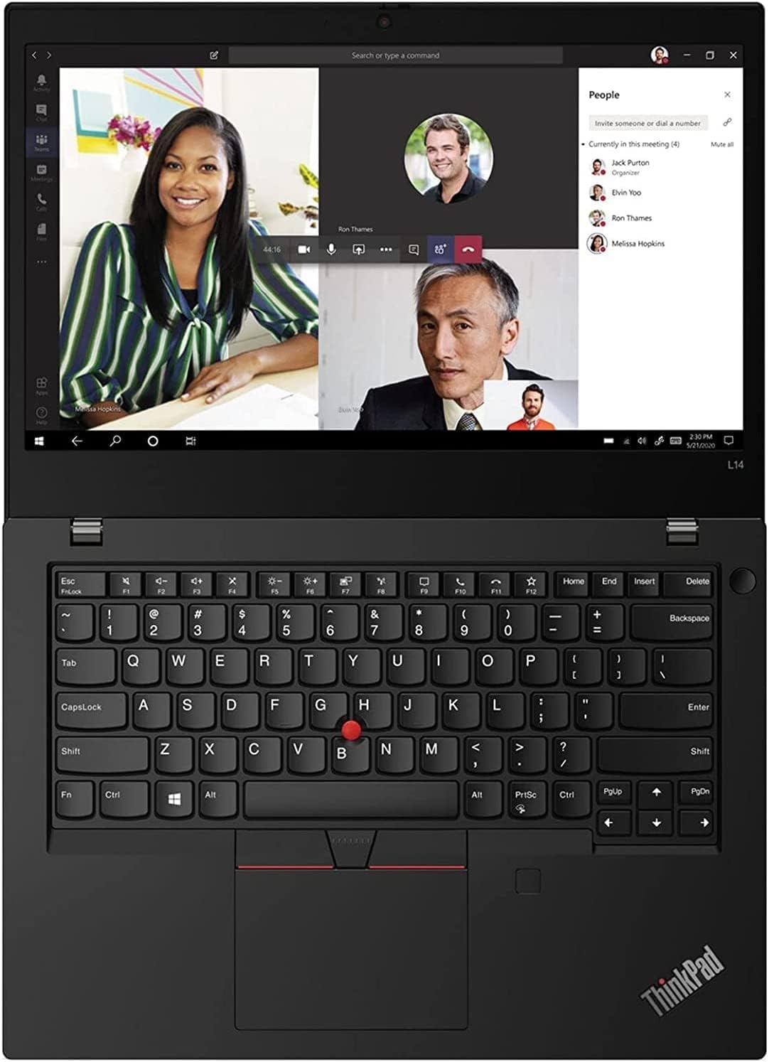 Lenovo ThinkPad L14 Gen 2 14″ – Intel Core i5-1135G7, 8GB RAM, 256GB SSD