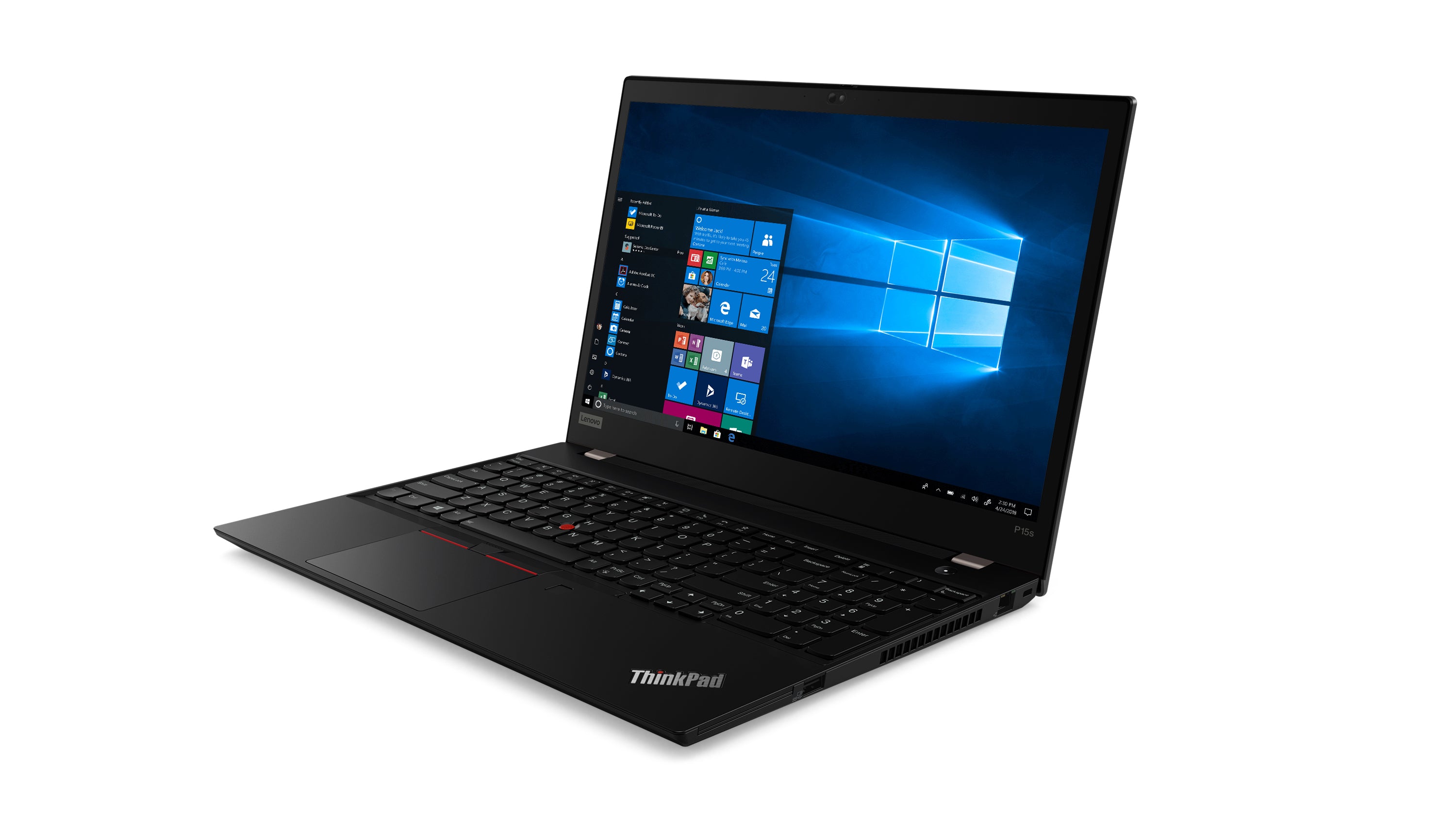 Lenovo P15s Gen 1 15.6" Laptop - Core i7-10510U - 16GB - 256GB SSD