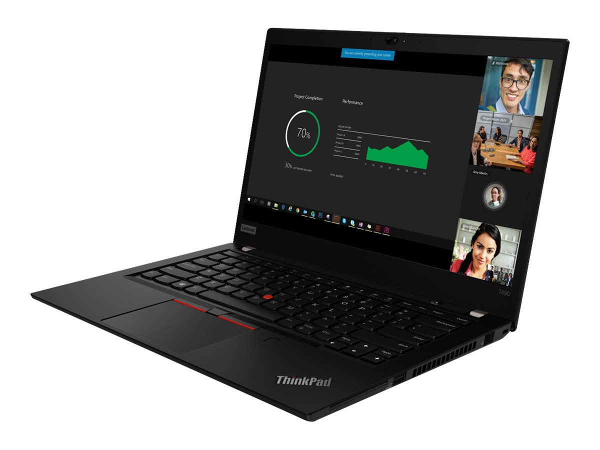 Lenovo ThinkPad T490 14" Touchscreen Laptop Intel Core i7-8565U 16GB RAM 512GB SSD