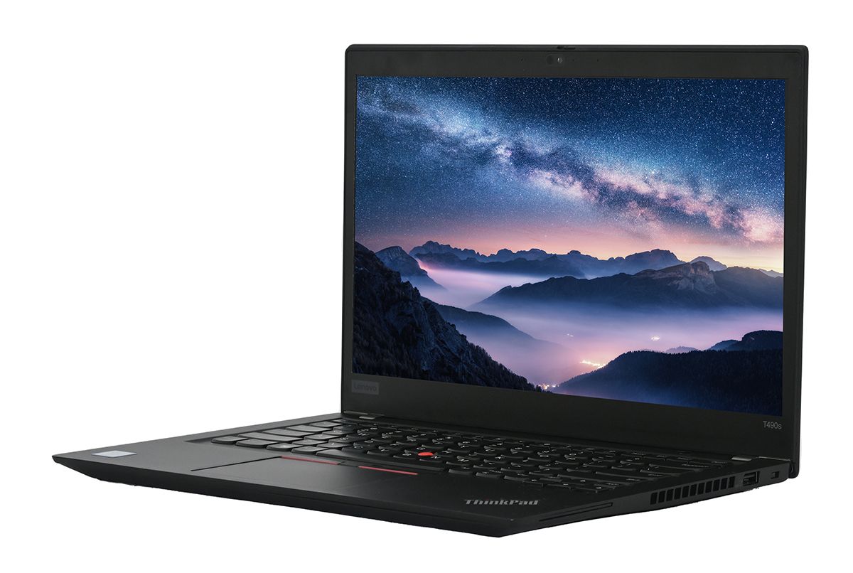 Lenovo ThinkPad T490s Laptop 14″ – Intel Core i5-8265U 1.6 GHz - 16GB - 256GB SSD