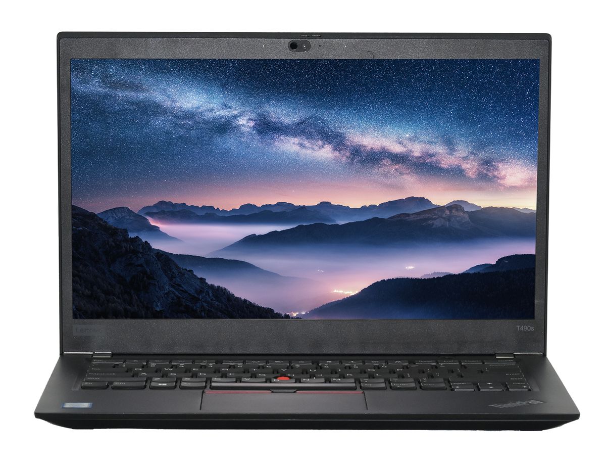 Lenovo ThinkPad T490s 14″ – Intel Core i5-8265U, 16GB RAM, 256GB SSD