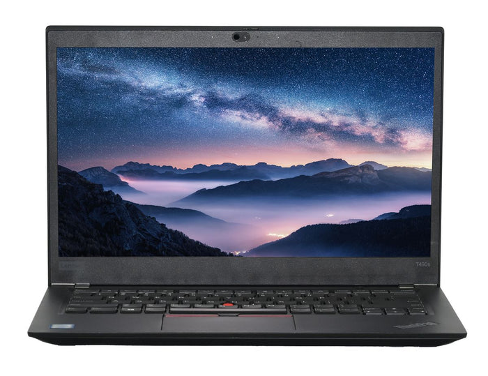 Lenovo ThinkPad T490s 14″ – Intel Core i5-8265U, 16GB RAM, 256GB SSD