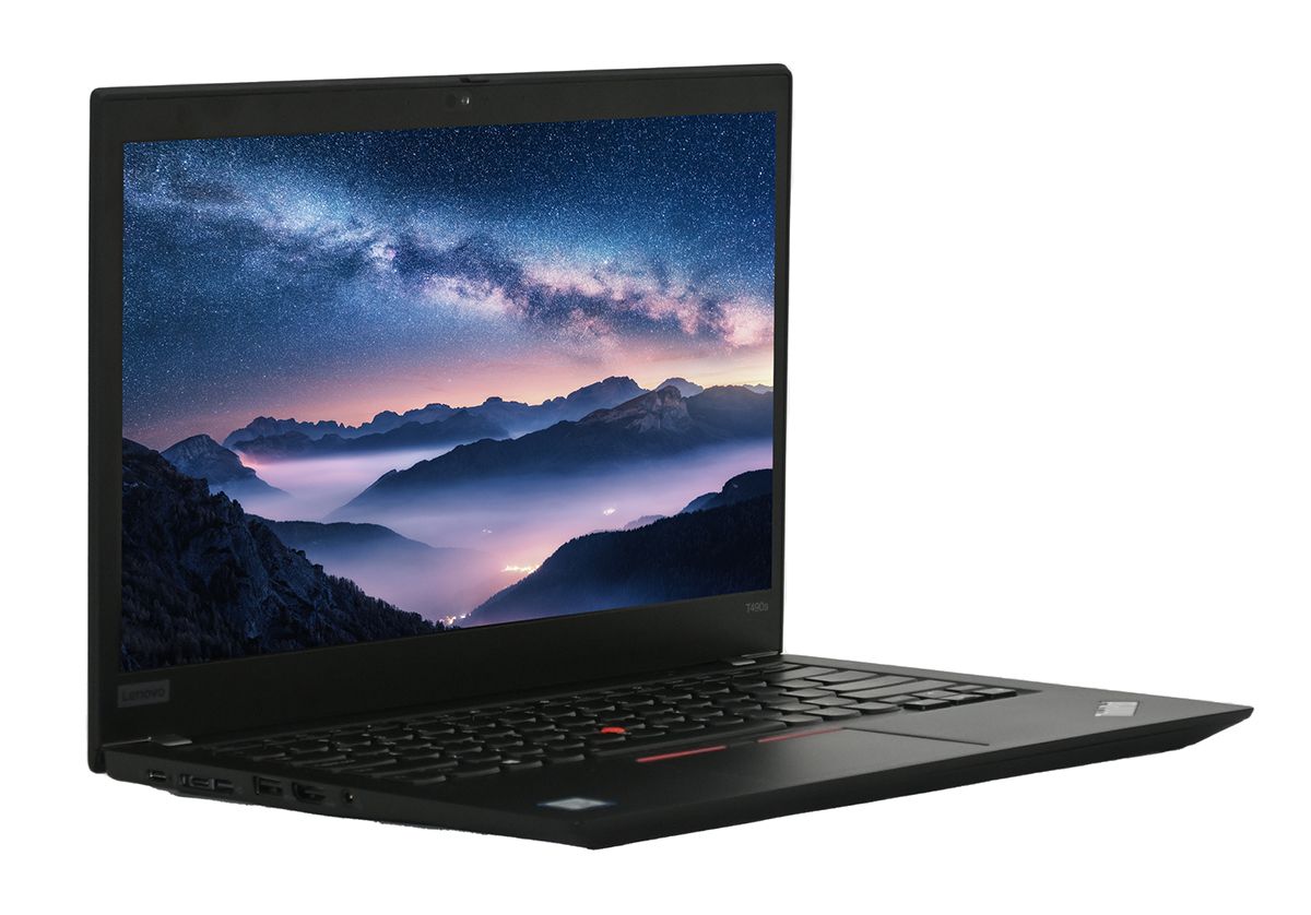 Lenovo ThinkPad T490s 14″ – Intel Core i5-8265U, 16GB RAM, 256GB SSD