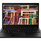 Lenovo ThinkPad T490s 14" Laptop Intel Core i5 8th Gen CPU 16GB 256GB SSD Windows 11