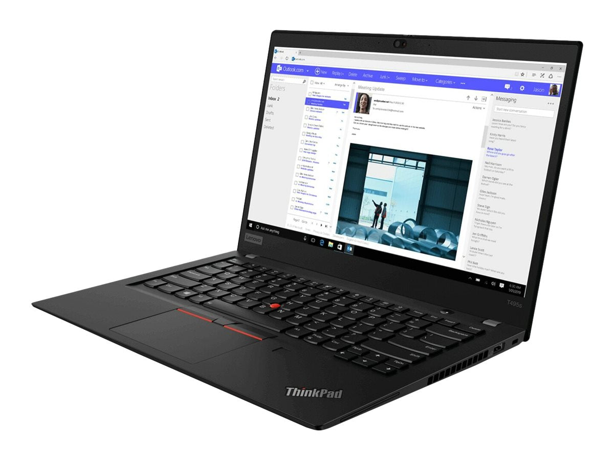 Lenovo ThinkPad T495s 14" Laptop - AMD Ryzen 7 PRO 3700U - 8GB - 256GB SSD