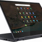 Lenovo Yoga Chromebook C630 15.6" 2-in-1 Touch Screen Laptop Core i3-8130U 2.20GHz 8GB 64GB eMMC Midnight Blue