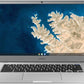 Samsung Chromebook 4+ XE350XBA-K01US Celeron N4000 1.10 GHz 4GB 32GB eMMC Gray