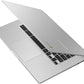 Samsung Chromebook 4+ XE350XBA-K01US Celeron N4000 1.10 GHz 4GB 32GB eMMC Gray