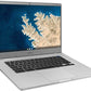 Samsung Chromebook 4+ XE350XBA-K01US Celeron N4000 1.10 GHz 4GB 32GB eMMC Gray