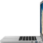 Samsung Chromebook 4+ XE350XBA-K01US Celeron N4000 1.10 GHz 4GB 32GB eMMC Gray